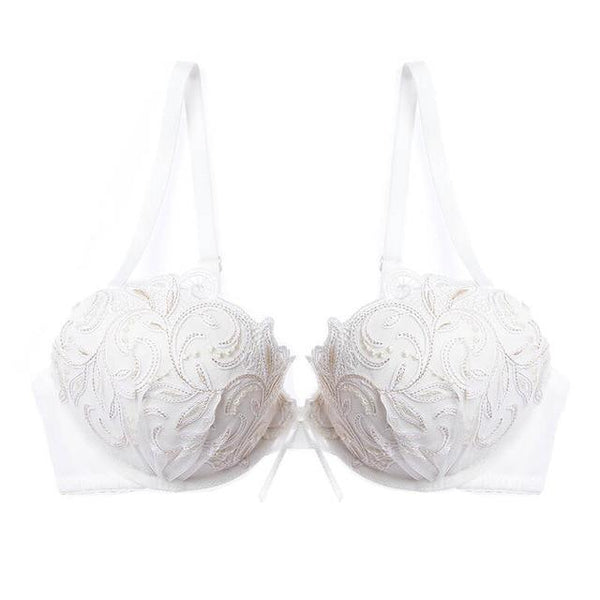 Lilymoda Women Sexy Hot Erotic Transparent Lingerie Ultrathin Bra Brief Set Lace Embroidery Seamless Panties Underwear Brassiere