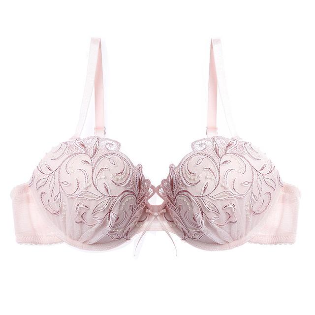 Lilymoda Women Sexy Hot Erotic Transparent Lingerie Ultrathin Bra Brief Set Lace Embroidery Seamless Panties Underwear Brassiere