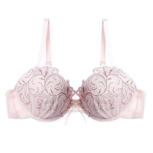 Lilymoda Women Sexy Hot Erotic Transparent Lingerie Ultrathin Bra Brief Set Lace Embroidery Seamless Panties Underwear Brassiere