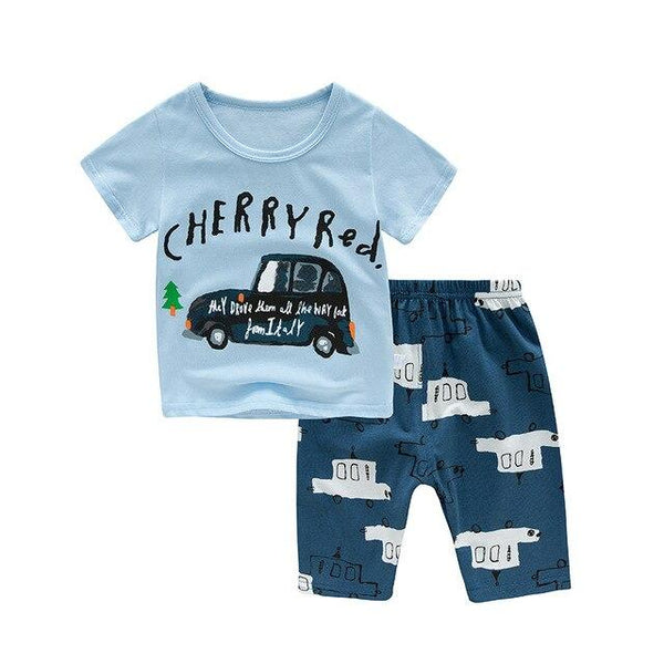 SAILEROAD Baby Girls  Pyjamas Children Cartoon Cute Lovely Girl Pajamas Set pijama infantil Kids Unicorn Pyjamas Sleepwear Suits