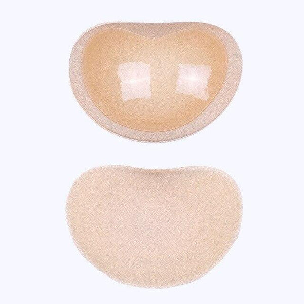 Bikini Bra Pad Women 1 Pair Fashion Thick Auto-stick Sponge Invisibility Push Up Universal Insert Gel Enhancer Swimsuit Bra