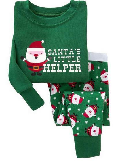 Retail Kids Cartoon pyjamas clothes sets Children New Long Sleeve Pajamas Baby Girl Boys Sleepwear Clothing Set for children