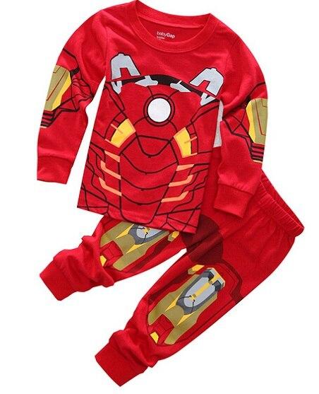 Retail Kids Cartoon pyjamas clothes sets Children New Long Sleeve Pajamas Baby Girl Boys Sleepwear Clothing Set for children