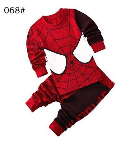 Retail Kids Cartoon pyjamas clothes sets Children New Long Sleeve Pajamas Baby Girl Boys Sleepwear Clothing Set for children