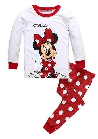 Retail Kids Cartoon pyjamas clothes sets Children New Long Sleeve Pajamas Baby Girl Boys Sleepwear Clothing Set for children