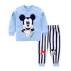 1 set lovely pajamas set for girls children's sleepwear set with long pants Kids clothing set in summer