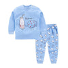 1 set lovely pajamas set for girls children's sleepwear set with long pants Kids clothing set in summer