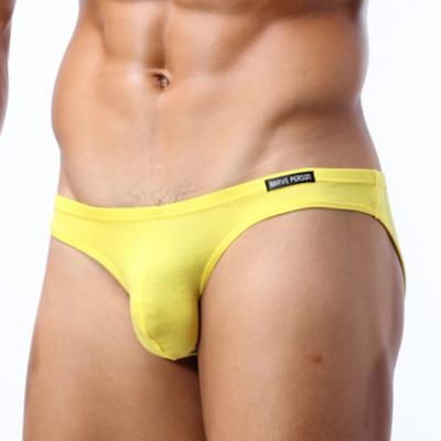 BRAVE PERSON Swimming Trunks Gay Mens Swimwear Male Swim Bikini Plus Size Briefs Boardshorts Sunga Sexy Pouch Thong Beach Bulge