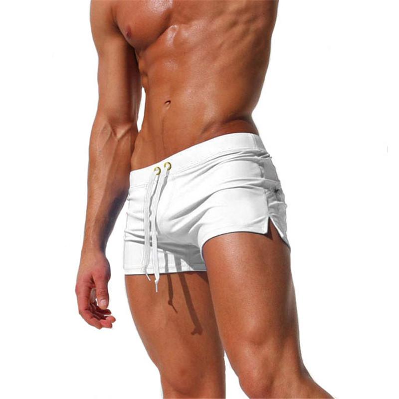 2019 Men Swimwear Sexy swimming trunks sunga swimsuit mens swim briefs Beach Shorts mayo sungas de praia homenszwembroek heren