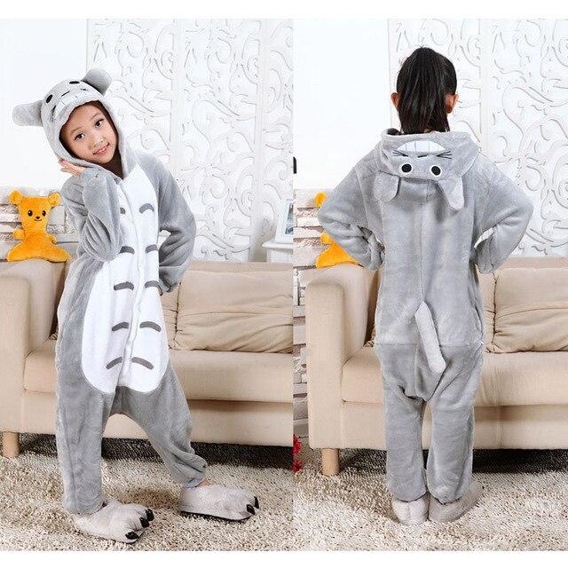 Children Winter Fleece Pajamas Sets Kids Cartoon Pajama Children Boys Girls Kids Pajamas Nightwear Costume Pajamas pijama Infant