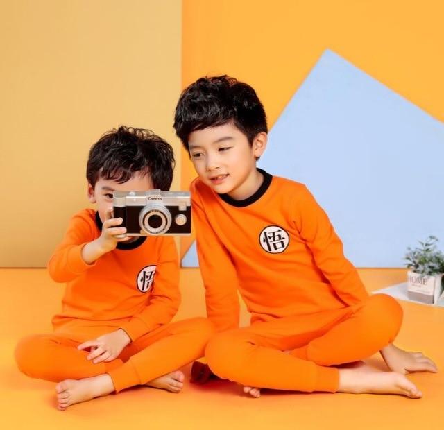 Kids Boys Sleepwear baby girl spring cotton sets Children Homewear Pajamas for Boy Pyjamas Kids Nightwear 2-13Y teenage clothes