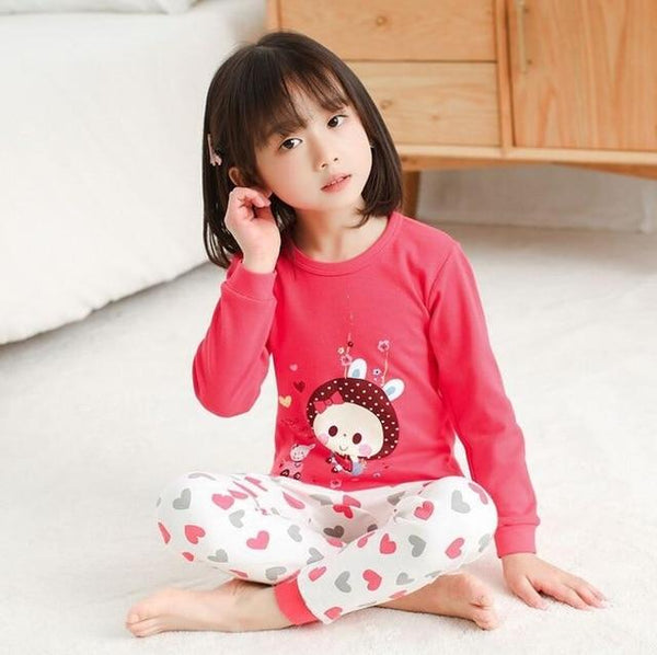 Kids Boys Sleepwear baby girl spring cotton sets Children Homewear Pajamas for Boy Pyjamas Kids Nightwear 2-13Y teenage clothes