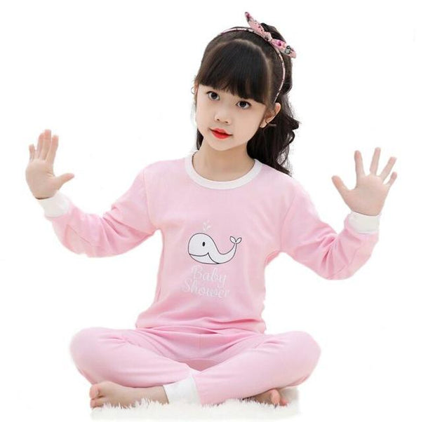 Kids Boys Sleepwear baby girl spring cotton sets Children Homewear Pajamas for Boy Pyjamas Kids Nightwear 2-13Y teenage clothes