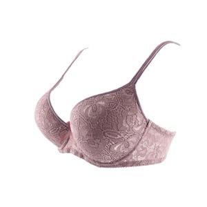 PlusGalpret Women's Push Up Bra Lace Sexy Solid Lingerie Plus Size Padded Brassiere Floral Soutien Gorge Bh Big Size 80B-115D