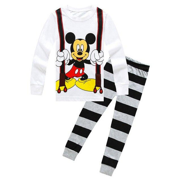 2019 Boys Pijamas Kids Set Children's Pyjamas Clothing Sets Kids Pajamas Baby Cartoon Pyjama Enfant Sleepwear