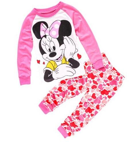 2019 Boys Pijamas Kids Set Children's Pyjamas Clothing Sets Kids Pajamas Baby Cartoon Pyjama Enfant Sleepwear