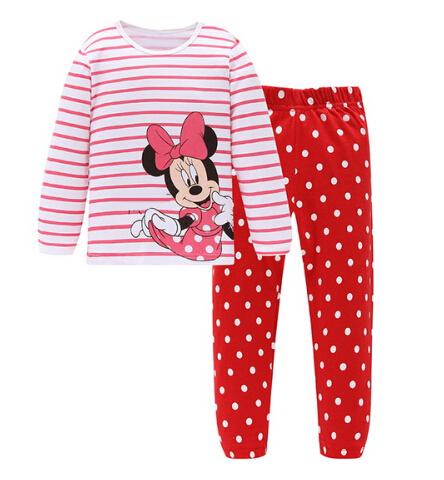 2019 Boys Pijamas Kids Set Children's Pyjamas Clothing Sets Kids Pajamas Baby Cartoon Pyjama Enfant Sleepwear