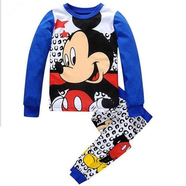 2019 Boys Pijamas Kids Set Children's Pyjamas Clothing Sets Kids Pajamas Baby Cartoon Pyjama Enfant Sleepwear