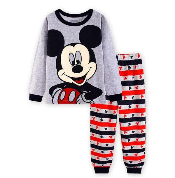 2019 Girls Cartoon Pijamas Kids Pyjamas Children Pajamas Clothing Set Long Sleeve Kids Sleepwear Girls Pajama Sets