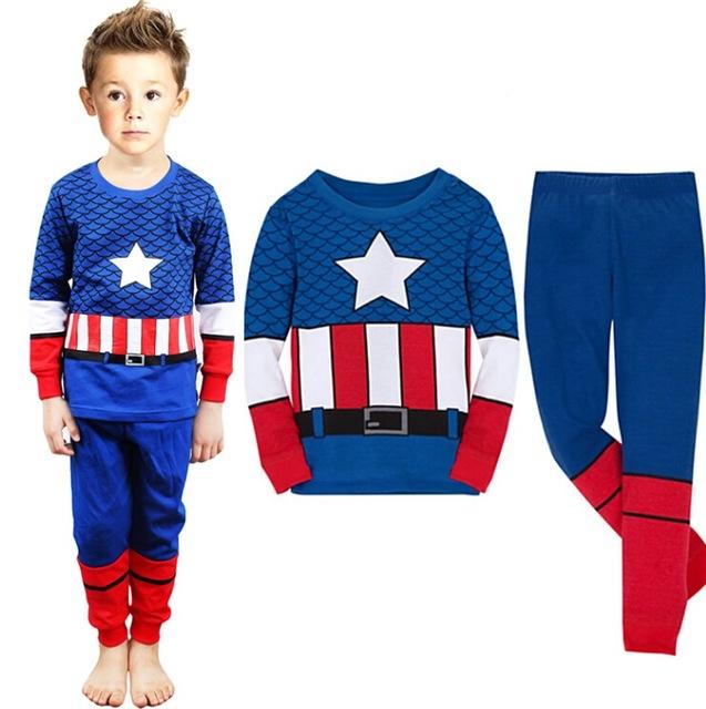 2019 Girls Cartoon Pijamas Kids Pyjamas Children Pajamas Clothing Set Long Sleeve Kids Sleepwear Girls Pajama Sets