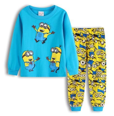 2019 Girls Cartoon Pijamas Kids Pyjamas Children Pajamas Clothing Set Long Sleeve Kids Sleepwear Girls Pajama Sets