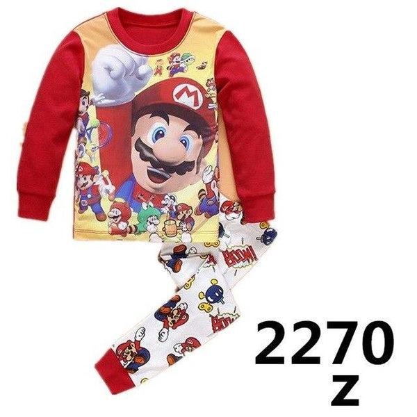 2019 Girls Cartoon Pijamas Kids Pyjamas Children Pajamas Clothing Set Long Sleeve Kids Sleepwear Girls Pajama Sets