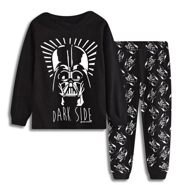 New Baby Wear kids Spider-Man Pyjamas Pijamas Children's Cartoon Batman Pajamas Boys Printed Sleepwears Clothing sets