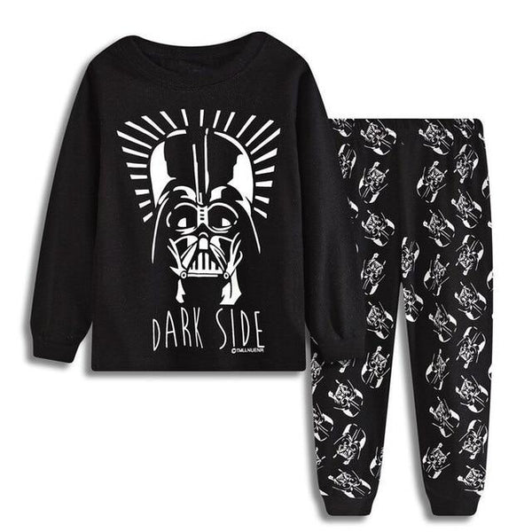 New Baby Wear kids Spider-Man Pyjamas Pijamas Children's Cartoon Batman Pajamas Boys Printed Sleepwears Clothing sets