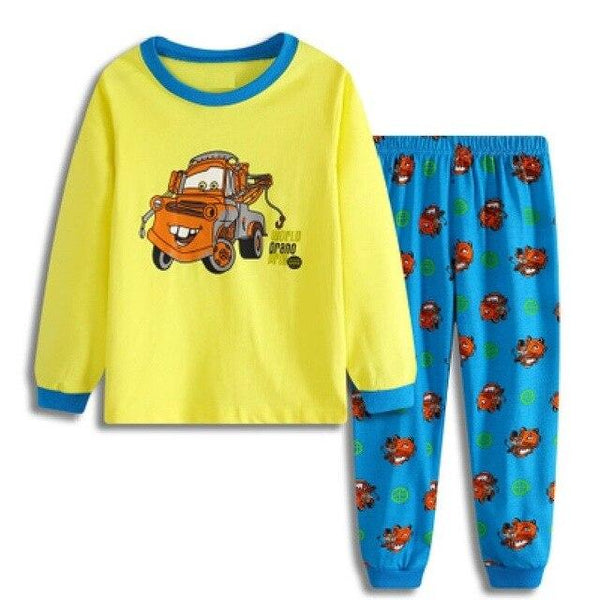 New Baby Wear kids Spider-Man Pyjamas Pijamas Children's Cartoon Batman Pajamas Boys Printed Sleepwears Clothing sets