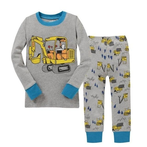 New Baby Wear kids Spider-Man Pyjamas Pijamas Children's Cartoon Batman Pajamas Boys Printed Sleepwears Clothing sets