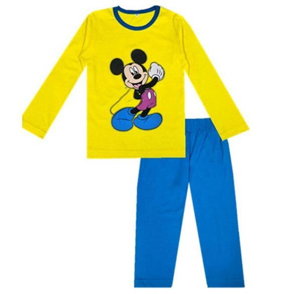 Children pajamas cotton clothing sets new Girls Cartoon kids pajamas pajamas Autumn Winter indoor clothing