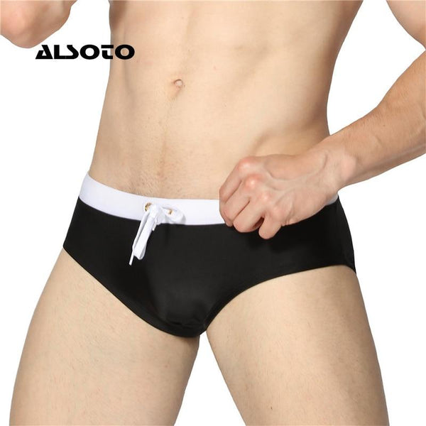 Swimwear Men Sexy Swimsuit Maillot De Bain Men Swim Shorts Briefs Beach Shorts Swimming Trunks maillot de bain homme