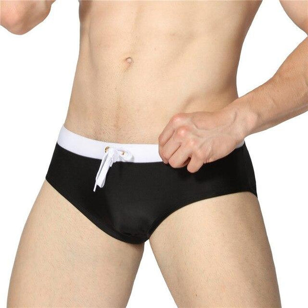 Swimwear Men Sexy Swimsuit Maillot De Bain Men Swim Shorts Briefs Beach Shorts Swimming Trunks maillot de bain homme