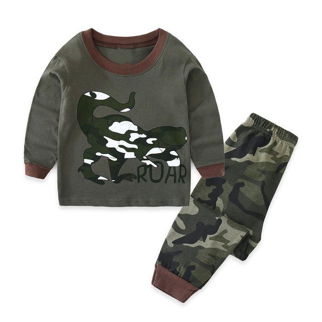 SAILEROAD Children Pajamas Cartoon Sheep Pyjamas Set Kids Pijama Infantil Boys Nightwear Cotton Girls Long Sleeve Sleepwear Suit