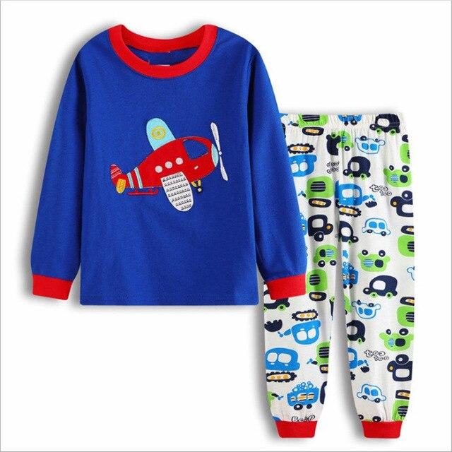 SAILEROAD Children Pajamas Cartoon Sheep Pyjamas Set Kids Pijama Infantil Boys Nightwear Cotton Girls Long Sleeve Sleepwear Suit