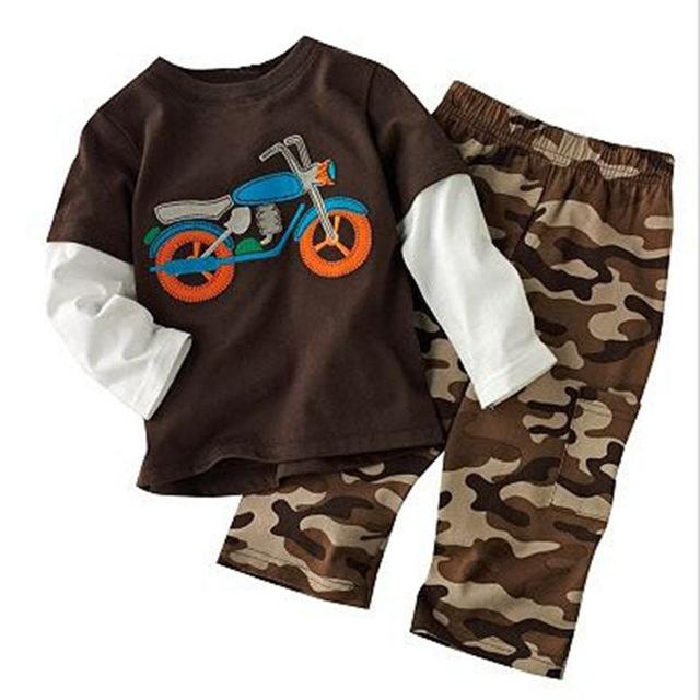 SAILEROAD Children Pajamas Cartoon Sheep Pyjamas Set Kids Pijama Infantil Boys Nightwear Cotton Girls Long Sleeve Sleepwear Suit