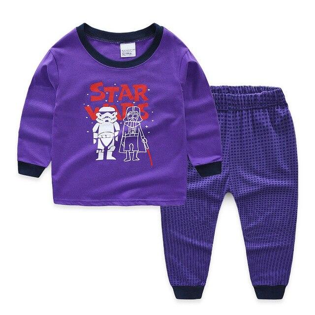 SAILEROAD Children Pajamas Cartoon Sheep Pyjamas Set Kids Pijama Infantil Boys Nightwear Cotton Girls Long Sleeve Sleepwear Suit