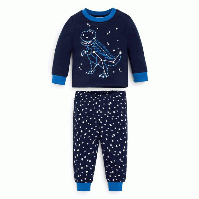 SAILEROAD Children Pajamas Cartoon Sheep Pyjamas Set Kids Pijama Infantil Boys Nightwear Cotton Girls Long Sleeve Sleepwear Suit