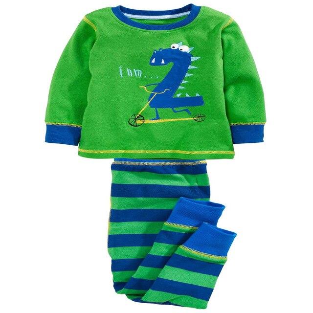 SAILEROAD Children Pajamas Cartoon Sheep Pyjamas Set Kids Pijama Infantil Boys Nightwear Cotton Girls Long Sleeve Sleepwear Suit