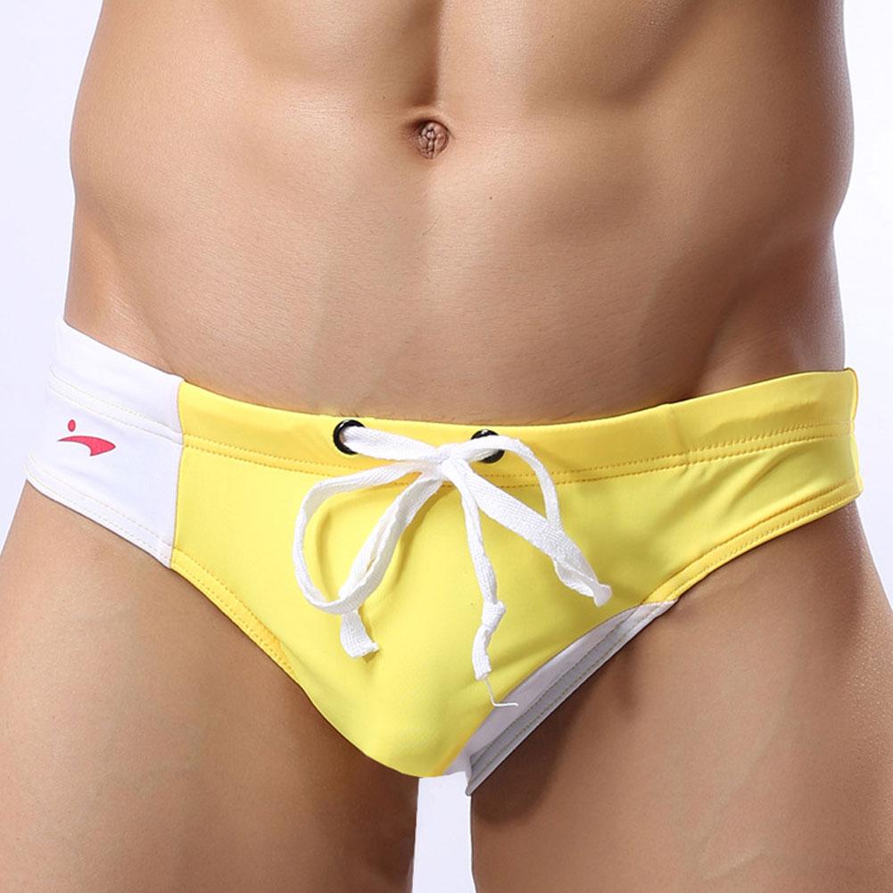Man Speedos Aussie Style Swimsuit Briefs Underwear Elasticity Swimwear