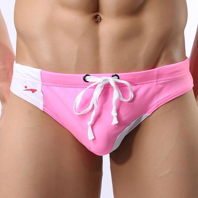 Man Speedos Aussie Style Swimsuit Briefs Underwear Elasticity Swimwear