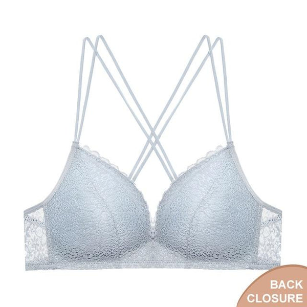 Perfering Super Push Up Bra For Women Lace Wireless Lingerie Femmale Underwear Sexy Bralette Seamless Brassiere Sexy 70 75 80 85