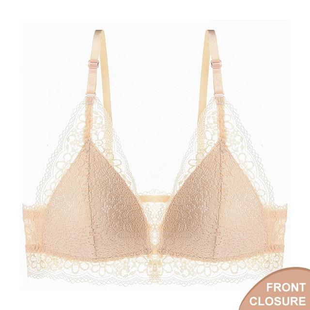 Perfering Super Push Up Bra For Women Lace Wireless Lingerie Femmale Underwear Sexy Bralette Seamless Brassiere Sexy 70 75 80 85