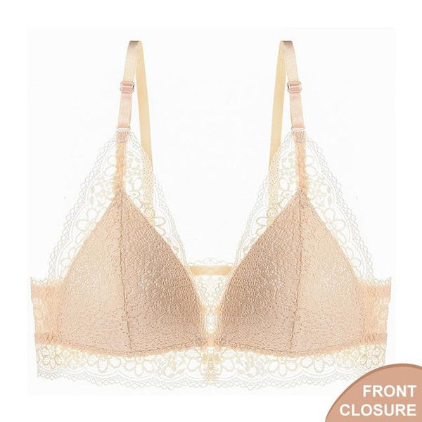 Perfering Super Push Up Bra For Women Lace Wireless Lingerie Femmale Underwear Sexy Bralette Seamless Brassiere Sexy 70 75 80 85