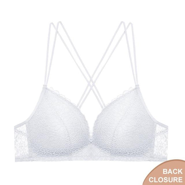 Perfering Super Push Up Bra For Women Lace Wireless Lingerie Femmale Underwear Sexy Bralette Seamless Brassiere Sexy 70 75 80 85