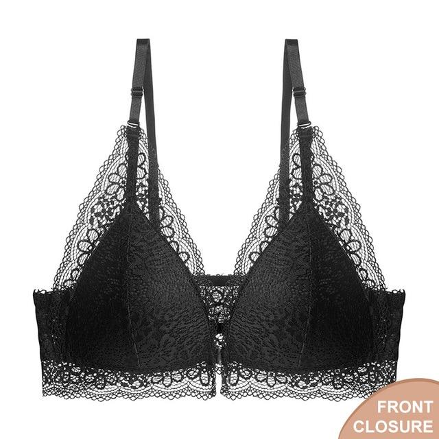 Perfering Super Push Up Bra For Women Lace Wireless Lingerie Femmale Underwear Sexy Bralette Seamless Brassiere Sexy 70 75 80 85