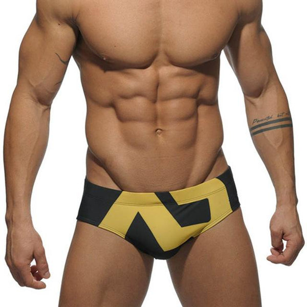 Men's Camouflage Shark Trunks Swimsuit Propylene XXL Man Swimwear Underpants Natacion Man Shorts Bathing Suit Men