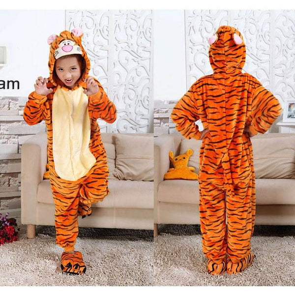 Cartoon Stitch Blanket Sleeper Animal Pajamas Boys Girls Pijamas Kids Costume Pajama Pyjamas Children Unicorn Pijamas Girls