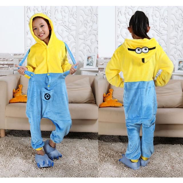 Cartoon Stitch Blanket Sleeper Animal Pajamas Boys Girls Pijamas Kids Costume Pajama Pyjamas Children Unicorn Pijamas Girls