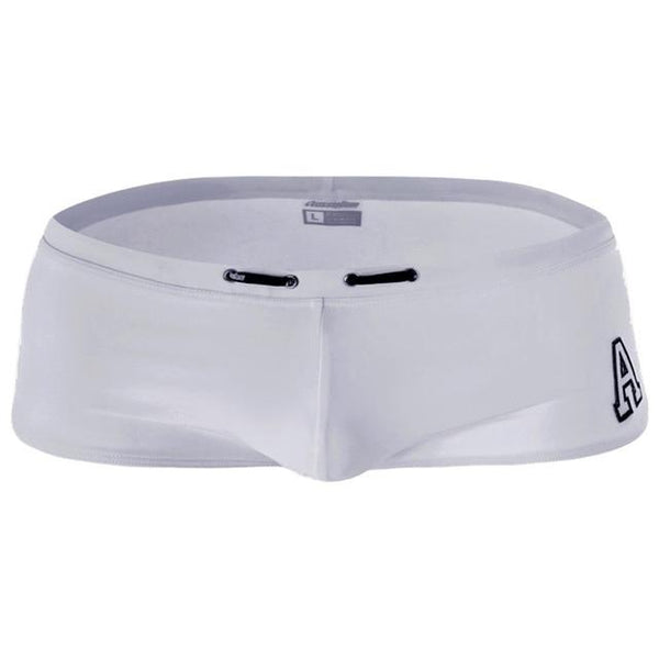 AUSTINBEM Hot Summer A Letter Men Shorts Swimsuit Swim Sexy Sunga Gay Mens Swimwear Swimming Boxer Trunks Man Beach Shorts 219